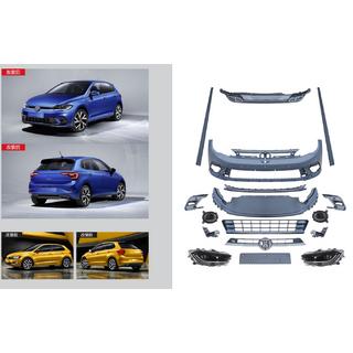 Kompletný bodykit R-Line (pre 2021+)