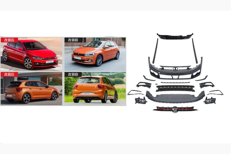 Volkswagen Polo 2017– GTI bodykit (pre 2017-2021) Image