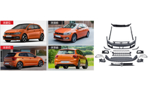 Volkswagen Polo 2017– R-Line bodykit (pre 2017-2021) fotografia 1