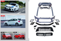 Volkswagen Polo 2010–2017 WRC bodykit sada fotografia 1