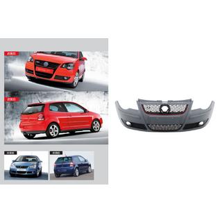 Predný nárazník GTI (pre 2005-2009)