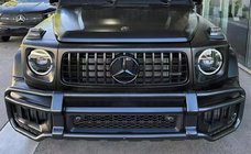 Mercedes G class W465 2025– Ochranný rám predného nárazníka s mriežkou (pre AMG G63) fotografia 1