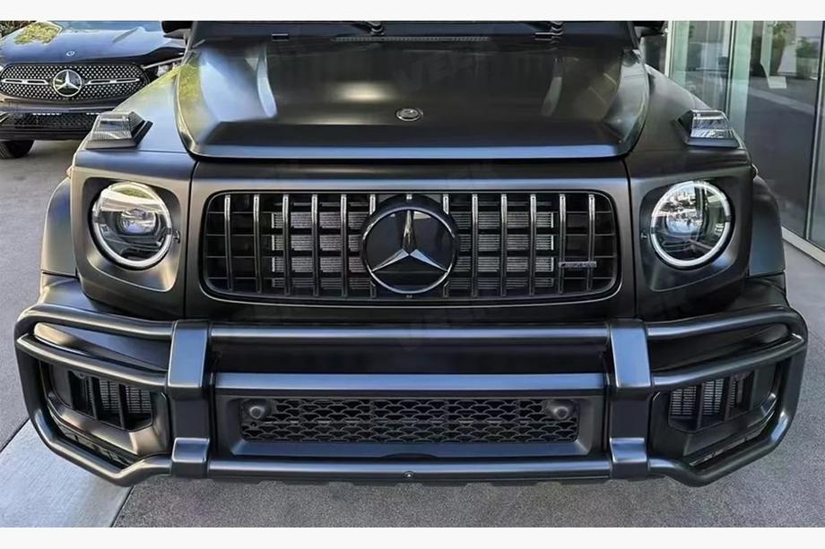 Mercedes G class W465 2025– Ochranný rám predného nárazníka s mriežkou (pre AMG G63) Image
