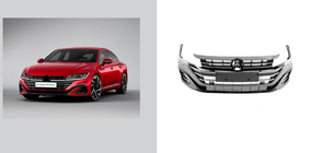 Volkswagen Arteon 2017–2025 Predný nárazník R-Line (pre 2021+) fotografia 4