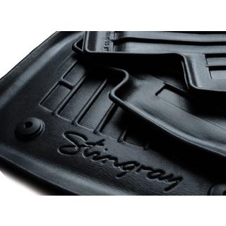 Stingray 3D gumová vanička do kufra (5 miest, Short) Fiat Doblo I 2001–2005