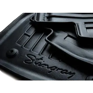 Stingray 3D gumová vanička do kufra (5 miest, Short) Fiat Doblo I 2001–2005
