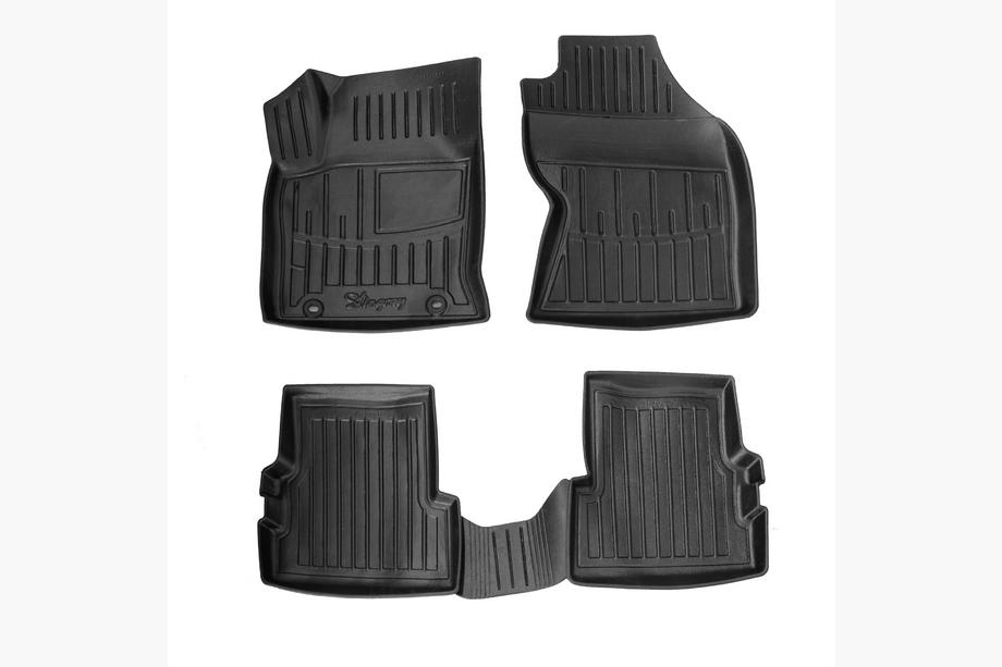 Ford Focus I 1998–2005 Stingray 3D gumové rohože do interiéru (4 ks) Image