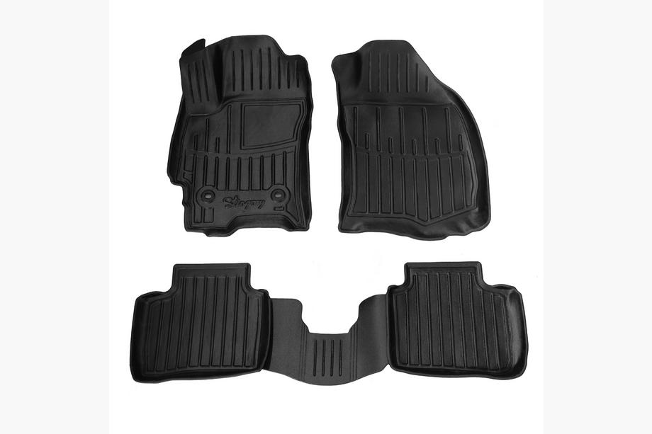 Ford Mondeo 2000–2007 Stingray 3D gumové rohože do interiéru (4 ks) Image