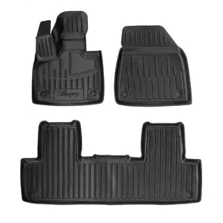 Gumené rohože Stingray 3D (3 ks)