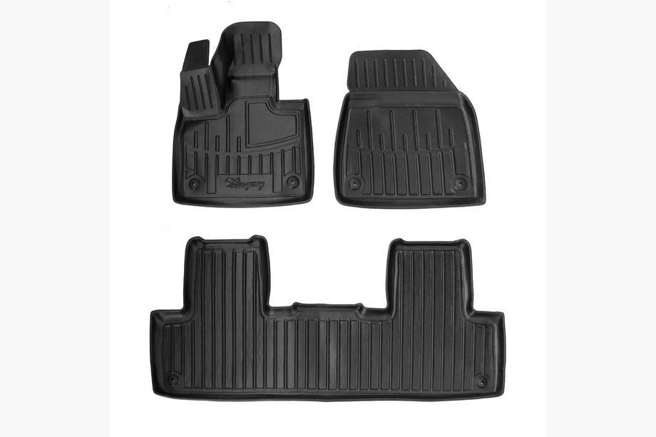 Volvo EX90 Gumené rohože Stingray 3D (3 ks) Image