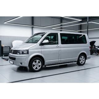 Bočné nášľapy Tayga (2 ks., hliník) Volkswagen T5 2010–2015 fotografia 1