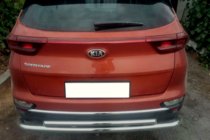 Kia Sportage 2015–2021 Zadný ochranný rám AK002-2 (nerez) fotografia 3