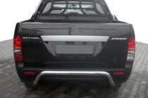 SsangYong Action 2005–2018 Zadný ochranný rám AK006 (nerez) fotografia 1