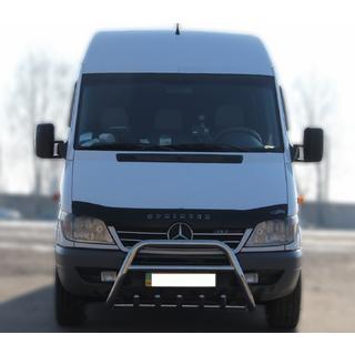Predný ochranný rám WT003 (nerez) Mercedes Sprinter W901/902/903/904/905 1995–2006 fotografia 1