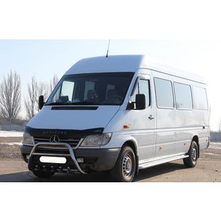 Predný ochranný rám WT003 (nerez) Mercedes Sprinter W901/902/903/904/905 1995–2006 fotografia 4
