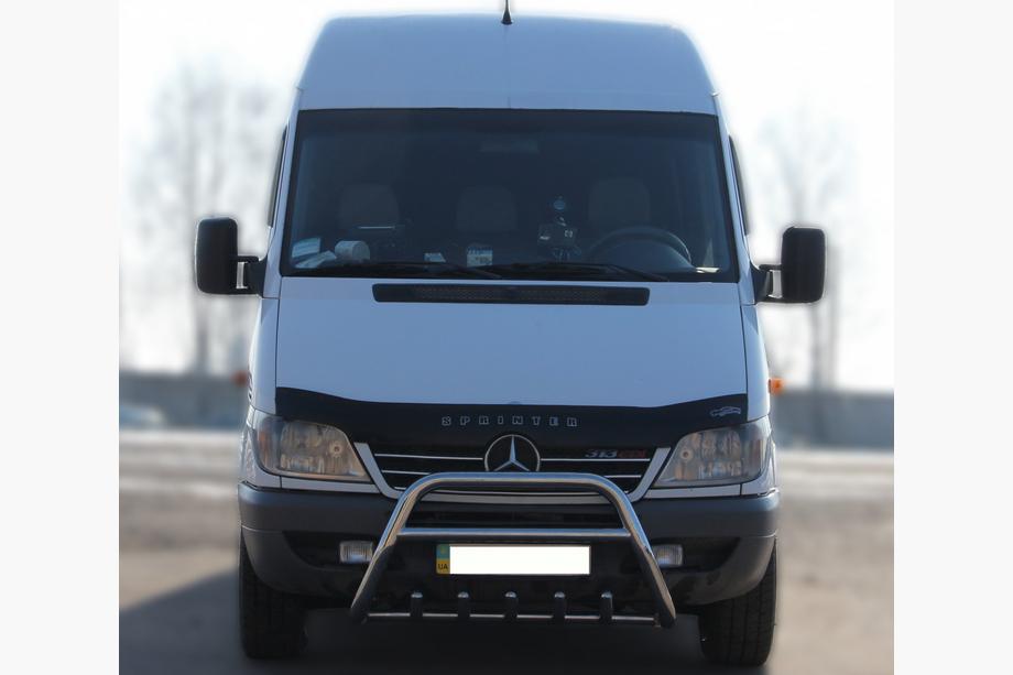 Mercedes Sprinter W901/902/903/904/905 1995–2006 Predný ochranný rám WT003 (nerez) Image