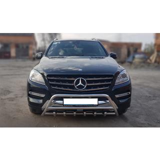 Predný ochranný rám WT003 (nerez) fotografia 1