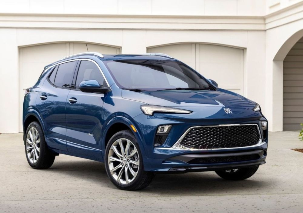 Modernizovaný Buick Encore GX: Prehľad faceliftu