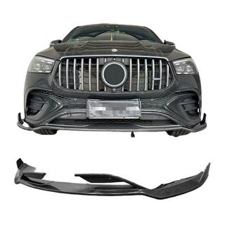 Predný nárazníkový lip spojler Lip (pre GLE53/AMG-Line 2023-2026, karbón)