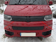 Volkswagen T5 2010–2015 Zimná clona na hornú mriežku chladiča fotografia 1