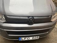 Volkswagen T5 2010–2015 Zimná clona na hornú mriežku chladiča fotografia 3