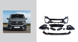 Volkswagen T6 2015–2024 Predný nárazník R (od 2019+) fotografia 1
