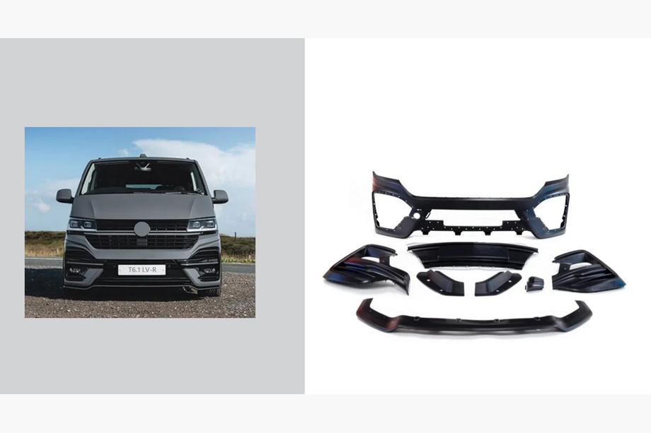 Volkswagen T6 2015–2024 Predný nárazník R (od 2019+) Image