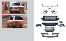 Volkswagen T6 2015–2024 Sada bodykitu (pre 2019+) fotografia 1