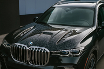 BMW X7 G07 2019– Kapota (kovaný karbón) fotografia 1