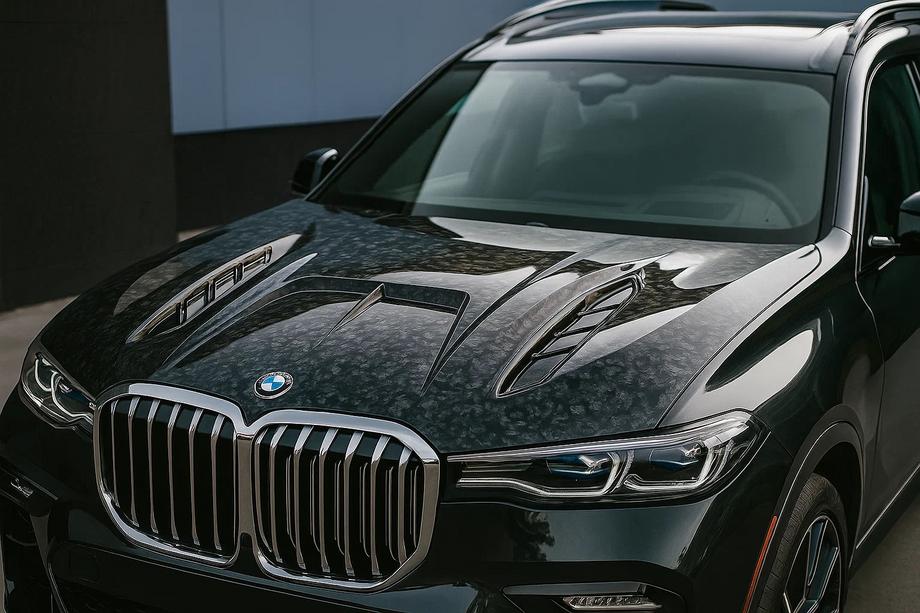 BMW X7 G07 2019– Kapota (kovaný karbón) Image