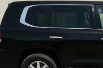 Lexus LX570/450d 2008–2022 Kompletné lišty okolo okien Design 2025 (2008-2015, nerez) fotografia 1