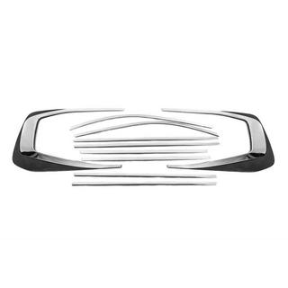 Kompletné lišty okolo okien Design 2025 (2008-2015, nerez) Lexus LX570/450d 2008–2022 fotografia 3