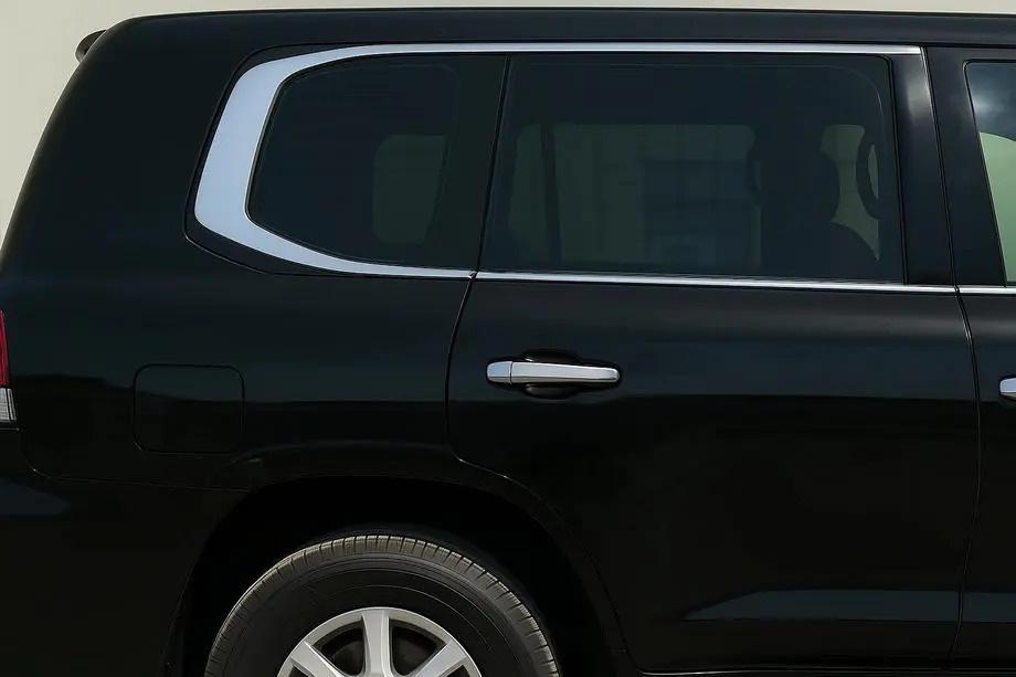Lexus LX570/450d 2008–2022 Kompletné lišty okolo okien Design 2025 (2008-2015, nerez) Image