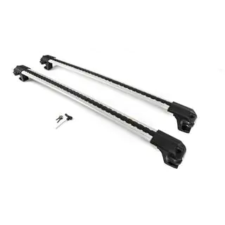 Priečniky na strešné lyžiny Turtle (2 ks) Nissan Pathfinder R51 2005–2014 fotografia 2