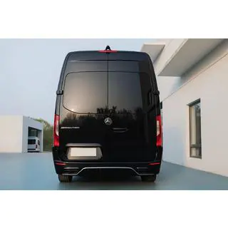AMG zadný nárazník (pre stredný rázvor, ABS) fotografia 1