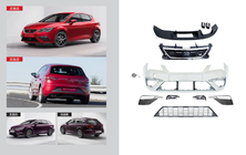 Seat Leon 2013–2020 Sada bodykitu FR (pre 2017+) fotografia 1