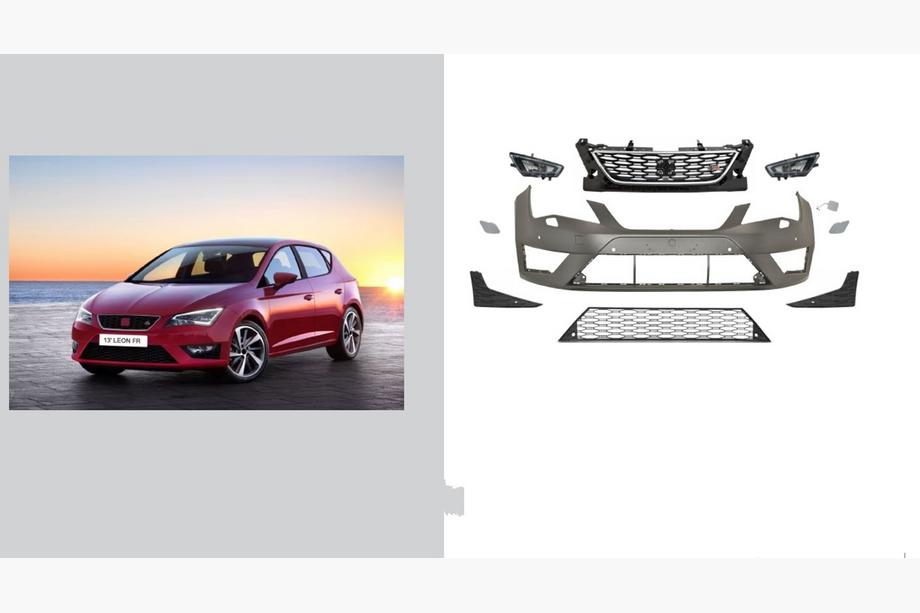 Seat Leon 2013–2020 Sada bodykitu FR (pre 2013-2017) Image