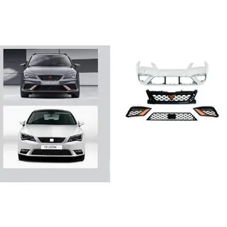 Faceliftový body kit pre 2017+ Cupra R (pre 2013-2017)