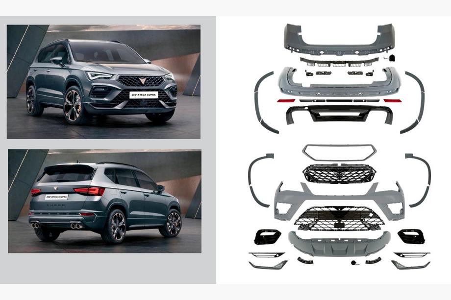 Seat Ateca 2016– Sada bodykitu Cupra Image