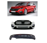 Skoda Octavia IV A8 2020– RS bodykit sada fotografia 1