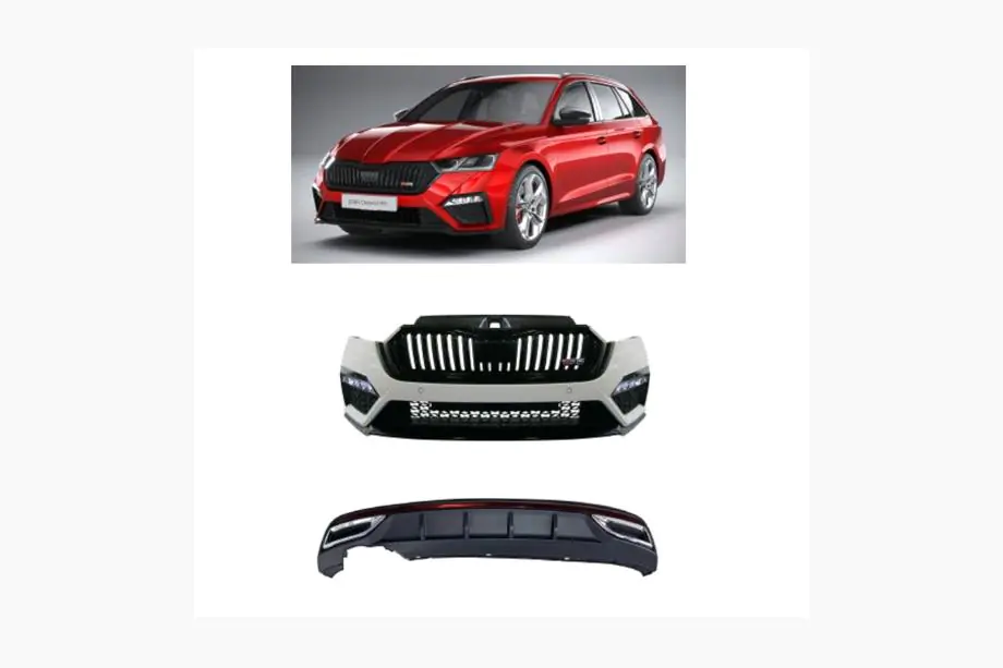 Skoda Octavia IV A8 2020– RS bodykit sada Image