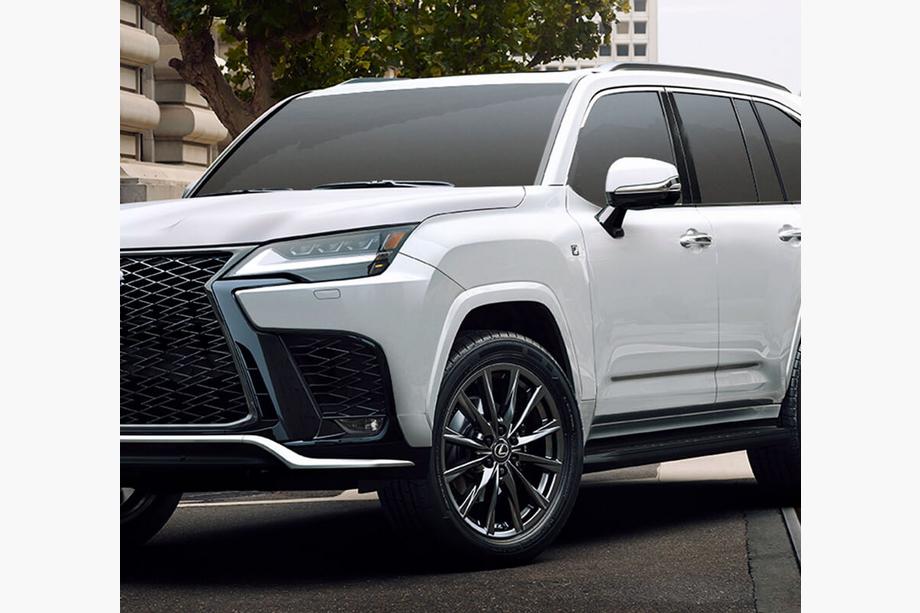 Lexus LX 500d/600 2022– Hmlové svetlá (2 ks) Image