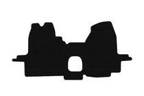 Ford Transit 2000–2014 Gumové rohože do interiéru Carsuit (2000-2006, čierne) fotografia 1