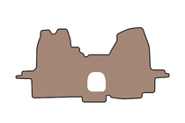 Ford Transit 2000–2014 Gumové rohože do interiéru Carsuit (2000-2006, béžové) fotografia 1