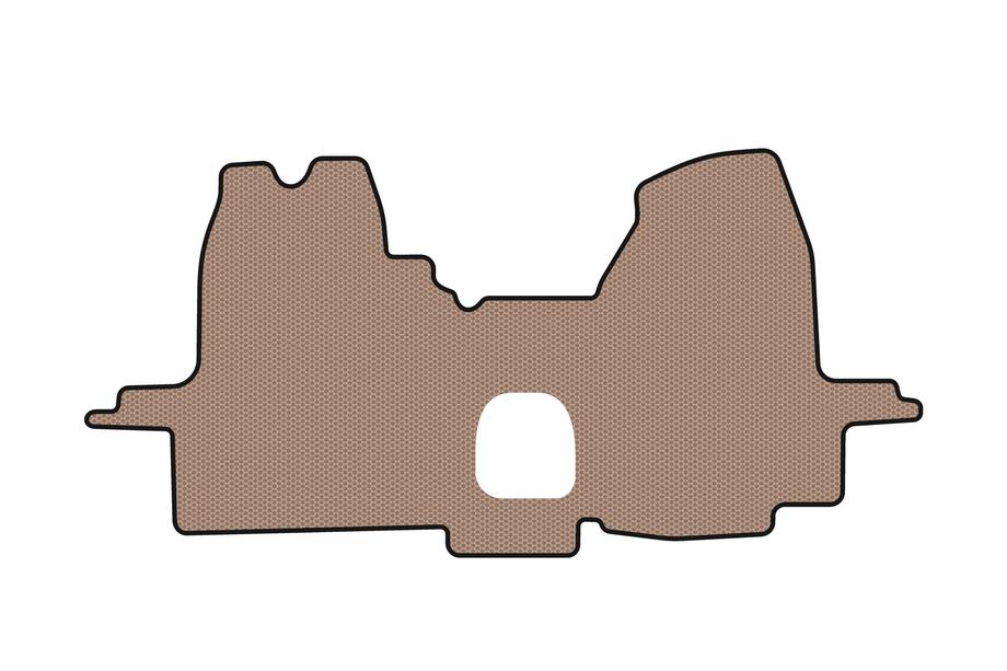 Ford Transit 2000–2014 Gumové rohože do interiéru Carsuit (2000-2006, béžové) Image