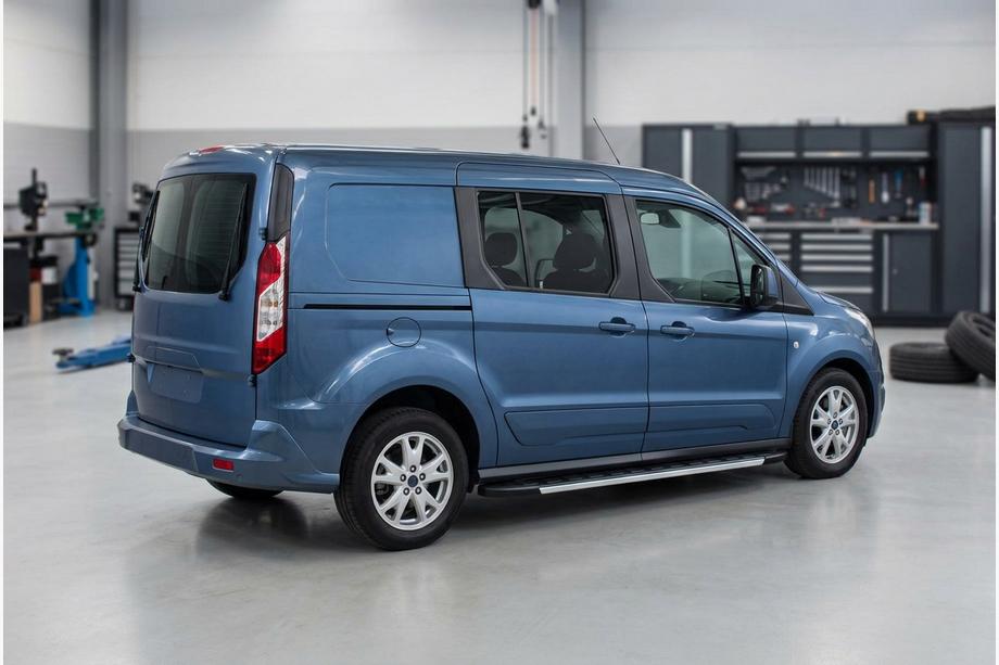 Ford Connect 2014–2021 Bočné nášľapy Duru (2 ks, hliník) Image