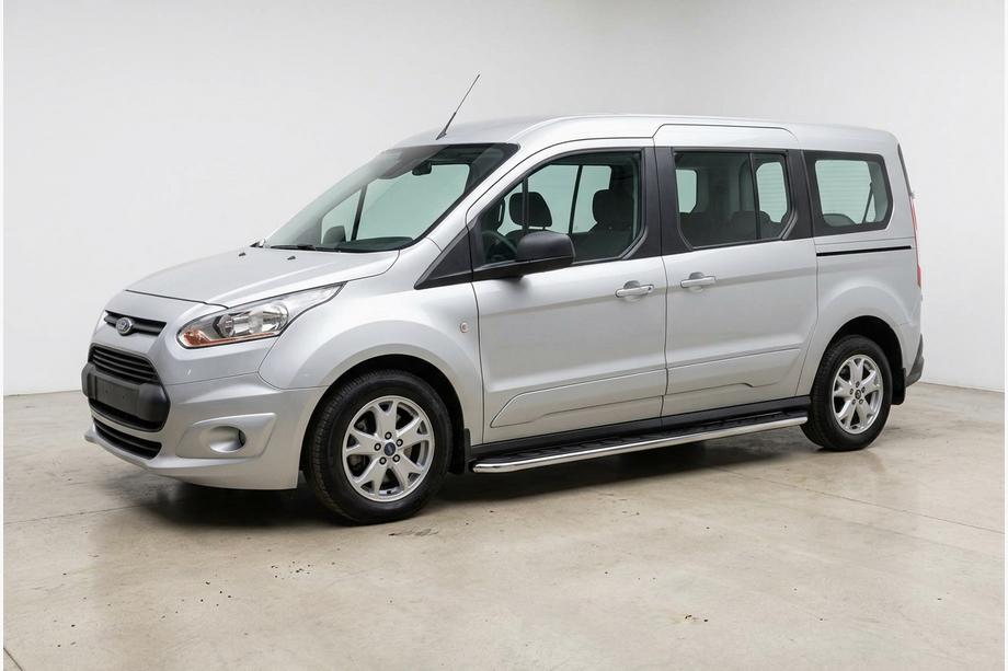 Ford Connect 2014–2021 Bočné nášľapy Maydos V1 (2 ks, nerez) Image