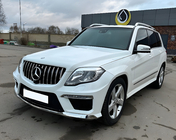 Mercedes GLK class X204 2008–2015 Predný nárazník AMG-Style fotografia 4