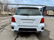 Mercedes GLK class X204 2008–2015 Zadný nárazník AMG-Style fotografia 4