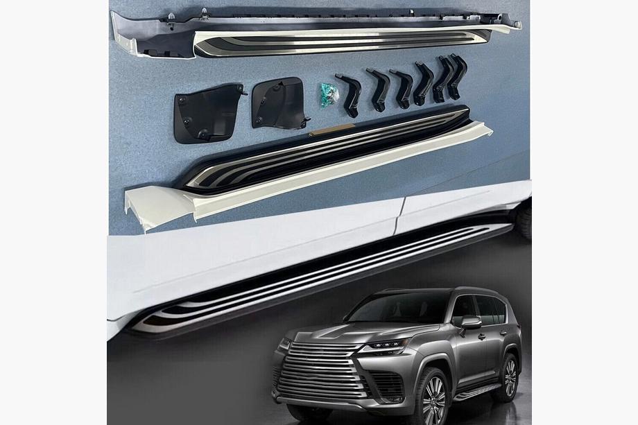Lexus LX 500d/600 2022– OEM bočné prahy (2 ks) Image
